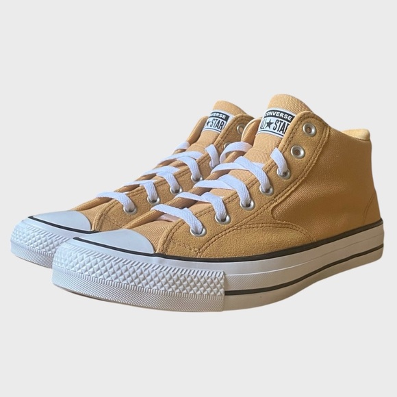 NEW Converse CTAS Malden Street Mid-top Shoes Sz Men 10 Wmn 12 RARE Sandy Shore - Picture 1 of 16